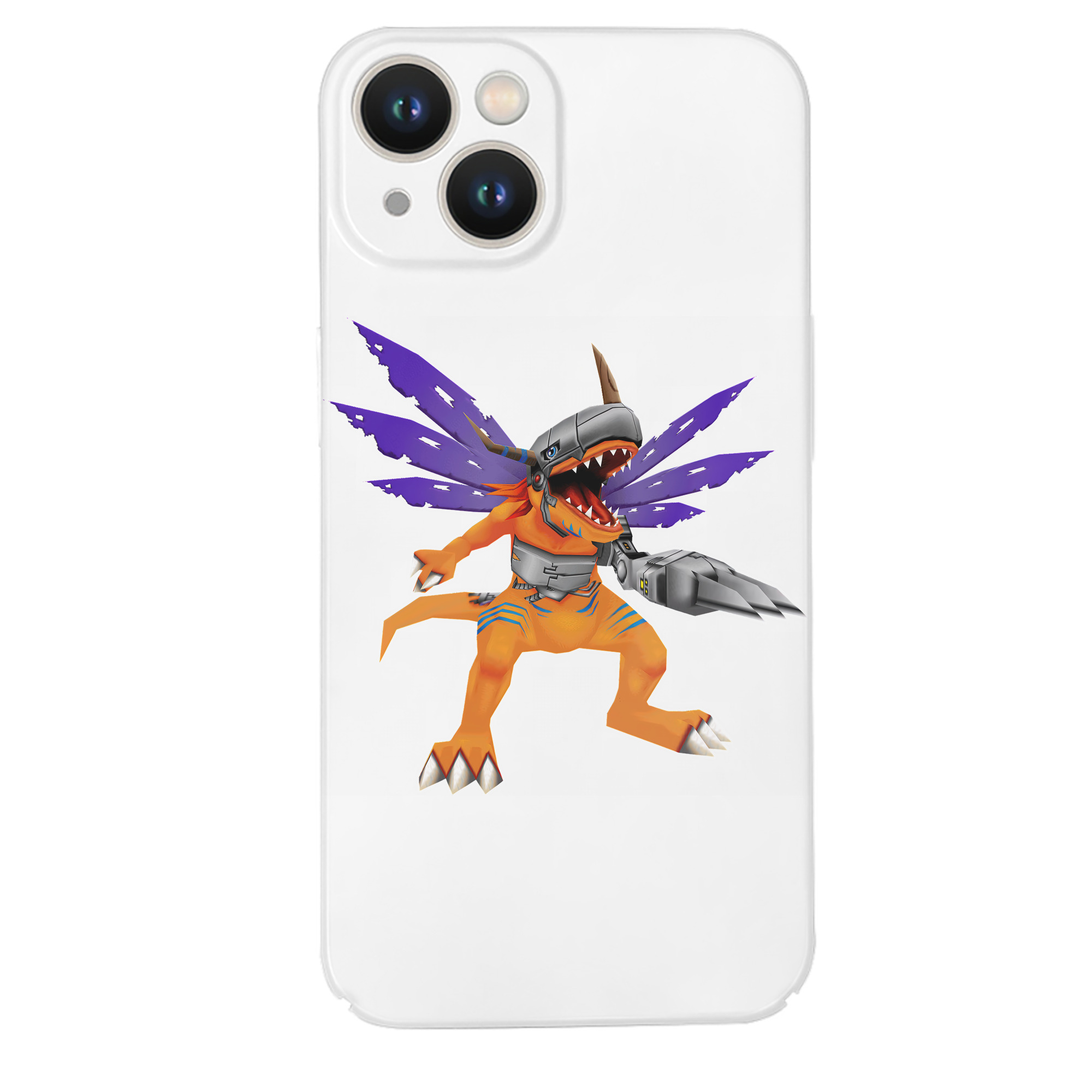 （画像用） Digimon デジタルモンスター/デジモン 【iPhone 14シリーズ対応】ハードケース